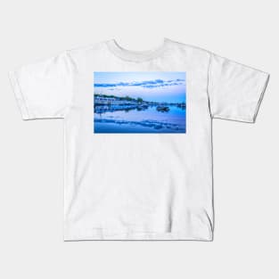 Falmouth Harbor, Cape Cod Kids T-Shirt